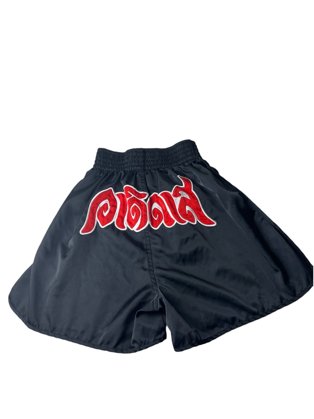 Adidas Originals x Dry Clean Only Women’s XS Muay Thai Boxing Shorts Black/Red